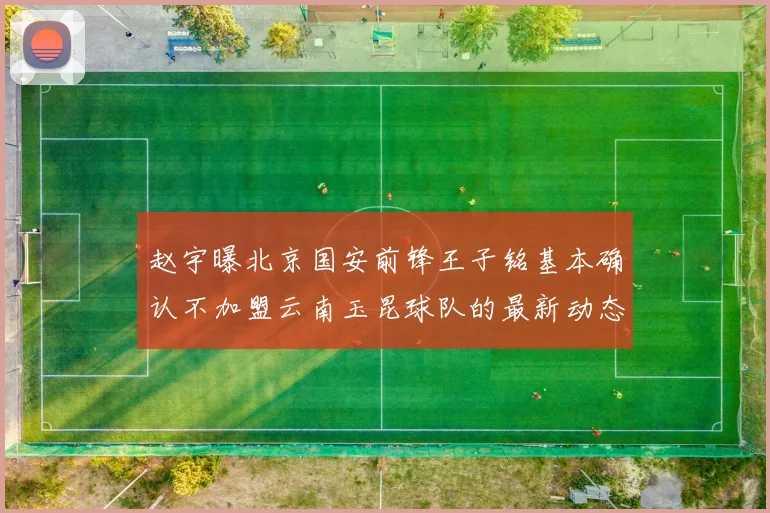 赵宇曝北京国安前锋王子铭基本确认不加盟云南玉昆球队的最新动态
