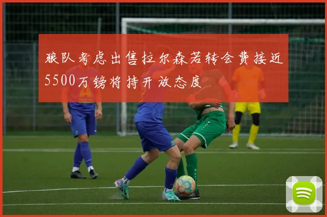狼队考虑出售拉尔森若转会费接近5500万镑将持开放态度