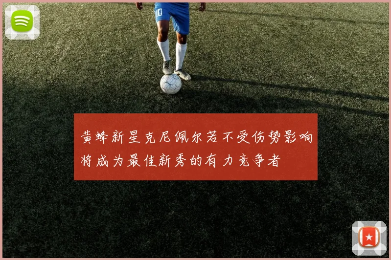 黄蜂新星克尼佩尔若不受伤势影响将成为最佳新秀的有力竞争者