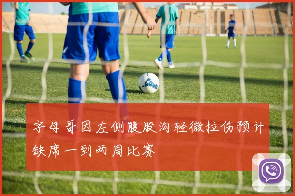 字母哥因左侧腹股沟轻微拉伤预计缺席一到两周比赛